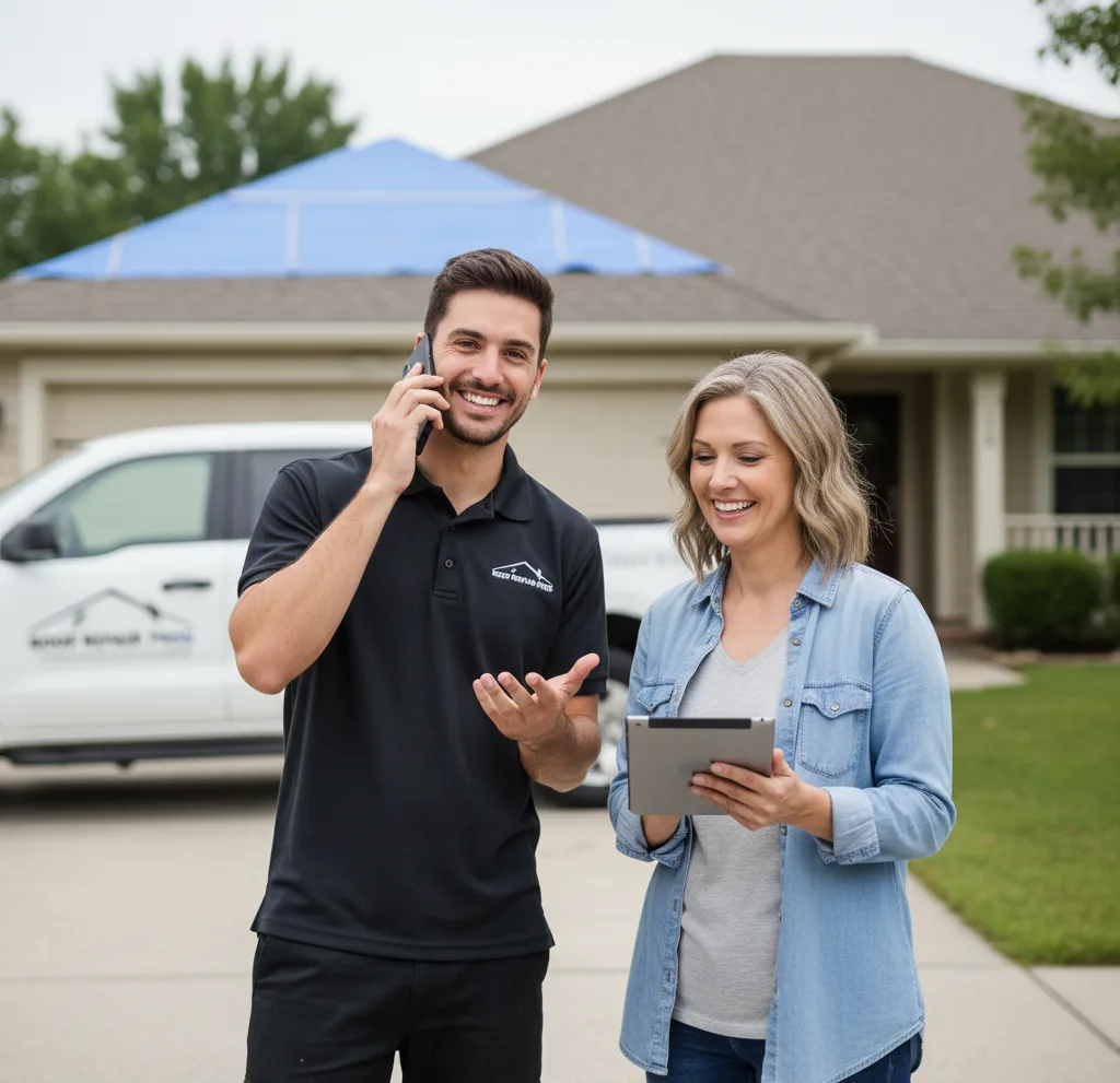 Modern Solutions Roof Repair customer support in Lake Havasu City
